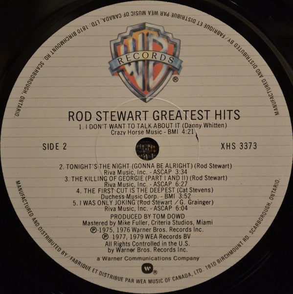 Rod Stewart - Greatest Hits