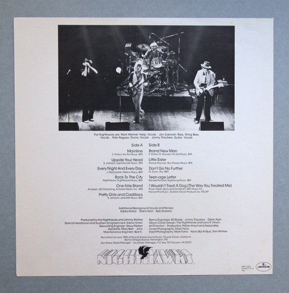 The Nighthawks (3) - The Nighthawks