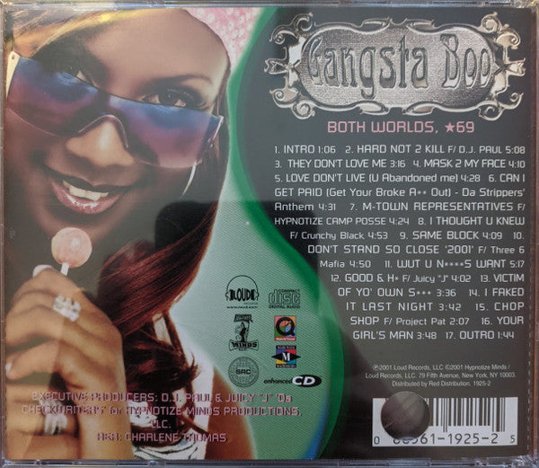 Gangsta Boo - Both Worlds, *69