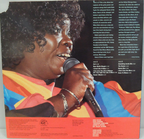Koko Taylor - Queen Of The Blues
