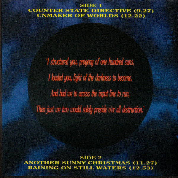 Golgotha (2) - Unmaker Of Worlds