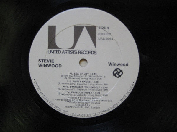 Steve Winwood - Winwood