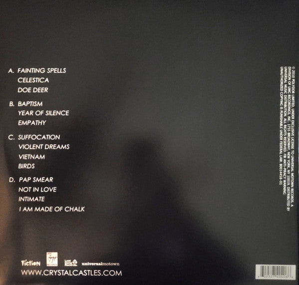 Crystal Castles - Crystal Castles