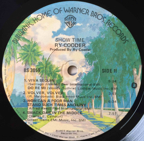 Ry Cooder - Show Time