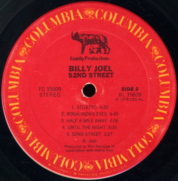 Billy Joel - 52nd Street