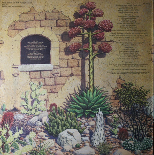 New Riders Of The Purple Sage - Brujo
