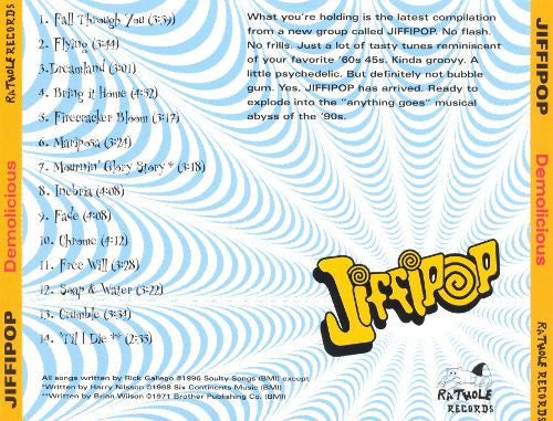 Jiffipop - Demolicious