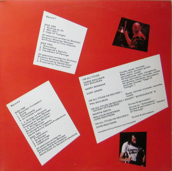 Gentle Giant - Pretentious