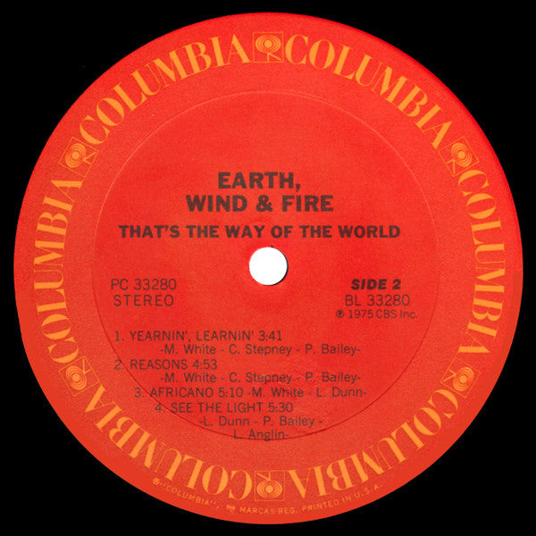 Earth, Wind & Fire - That's The Way Of The World
