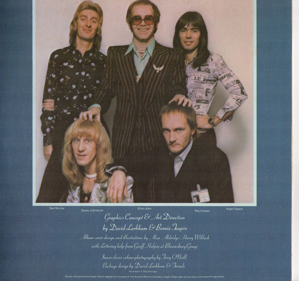 Elton John - Captain Fantastic And The Brown Dirt Cowboy