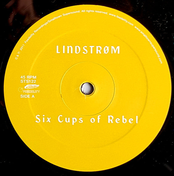 Lindstrøm - Six Cups Of Rebel