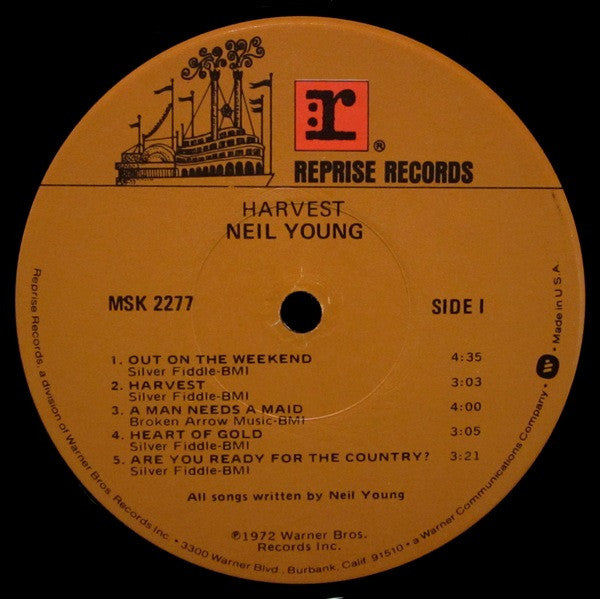 Neil Young - Harvest