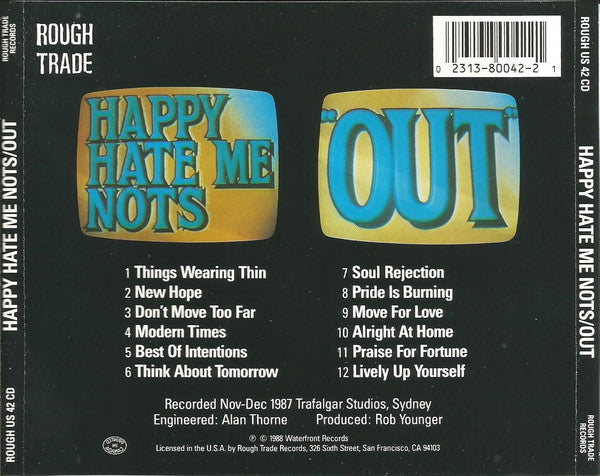 Happy Hate Me Nots - Out
