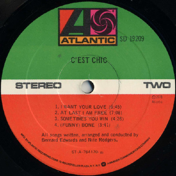 Chic - C'est Chic