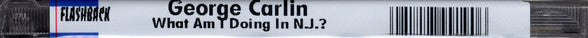 George Carlin - What Am I Doing In New Jersey?