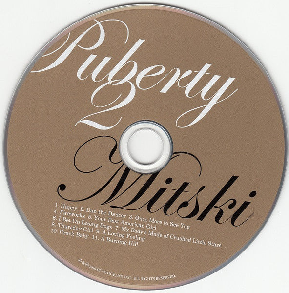 Mitski - Puberty 2