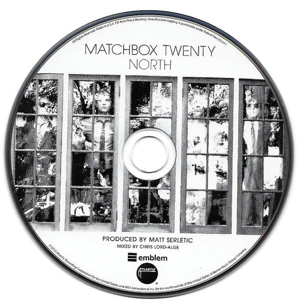 Matchbox Twenty - North