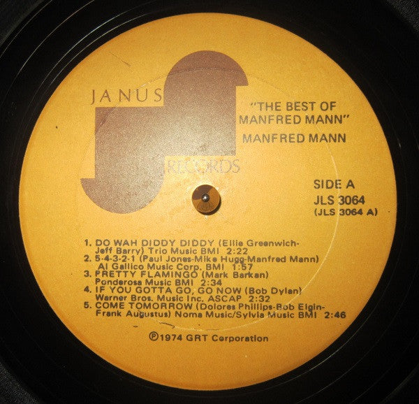 Manfred Mann - The Best Of Manfred Mann