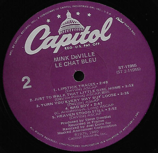 Mink DeVille - Le Chat Bleu