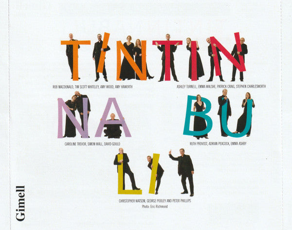 The Tallis Scholars - Tintinnabuli
