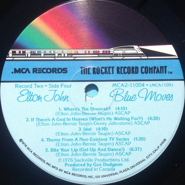 Elton John - Blue Moves