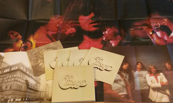 Chicago (2) - Chicago At Carnegie Hall (Volumes I, II, III And IV)