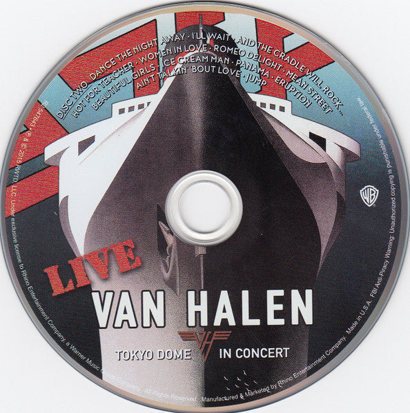 Van Halen - Tokyo Dome Live In Concert