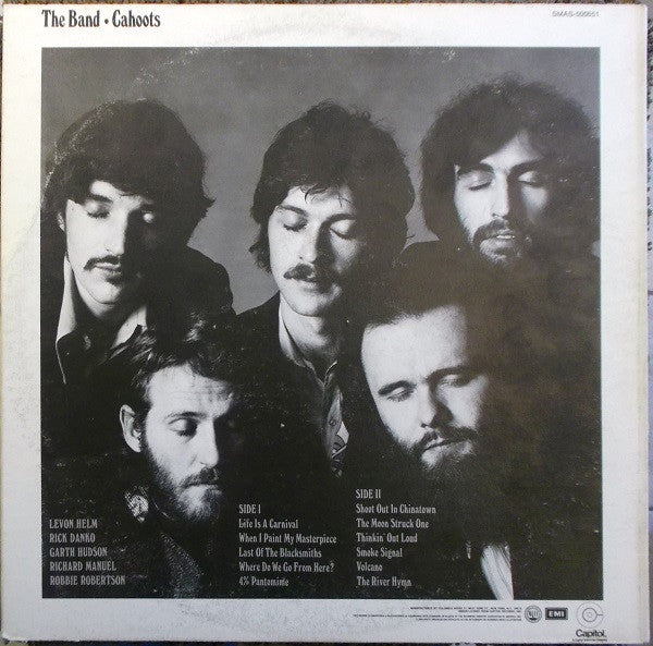 The Band - Cahoots