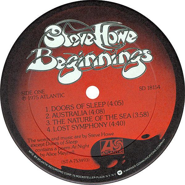 Steve Howe - Beginnings