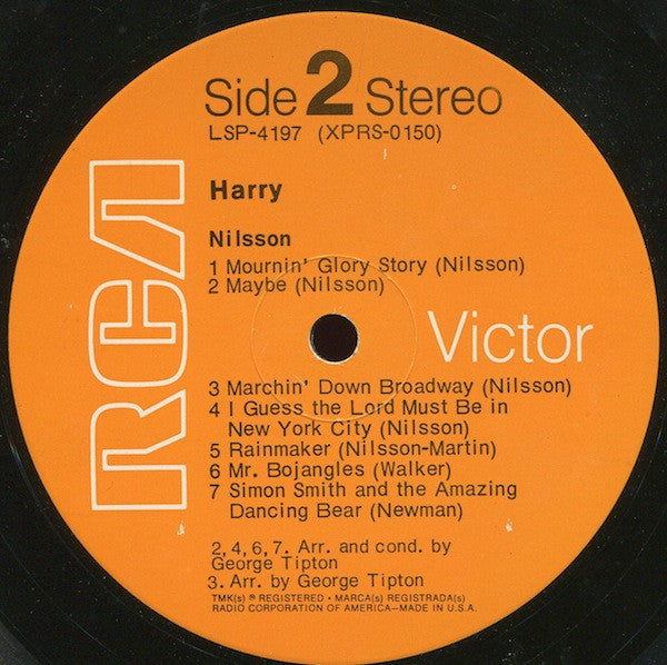 Harry Nilsson - Harry