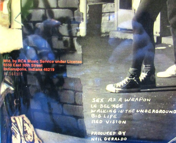 Pat Benatar - Seven The Hard Way