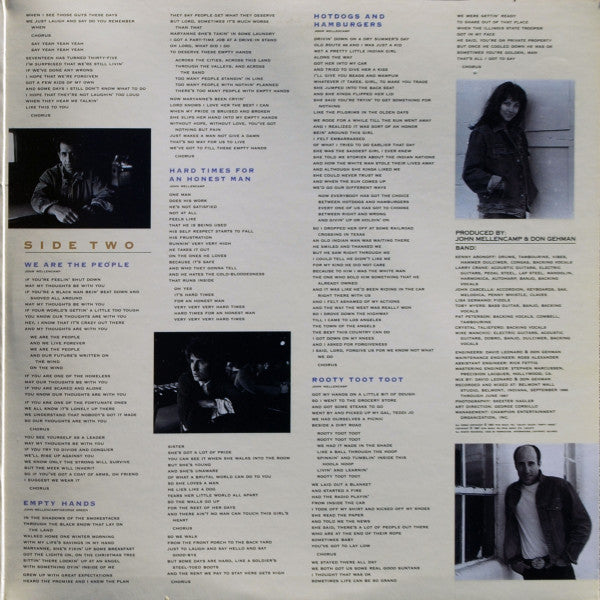 John Cougar Mellencamp - The Lonesome Jubilee