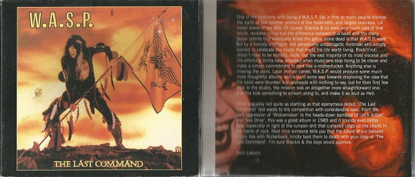 W.A.S.P. - The Last Command