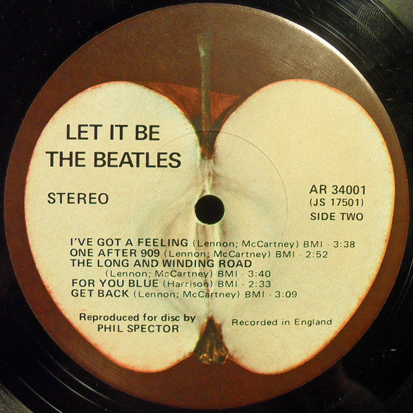 The Beatles - Let It Be
