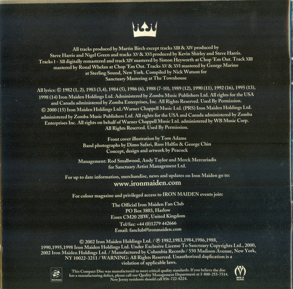 Iron Maiden - Edward The Great ⚜ The Greatest Hits