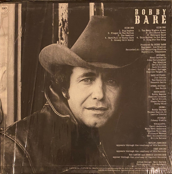 Bobby Bare - Bare
