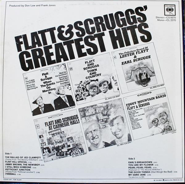 Flatt & Scruggs - Greatest Hits