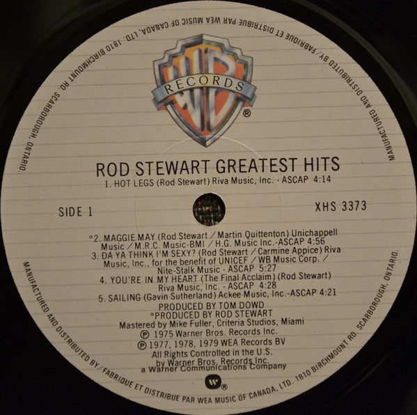 Rod Stewart - Greatest Hits