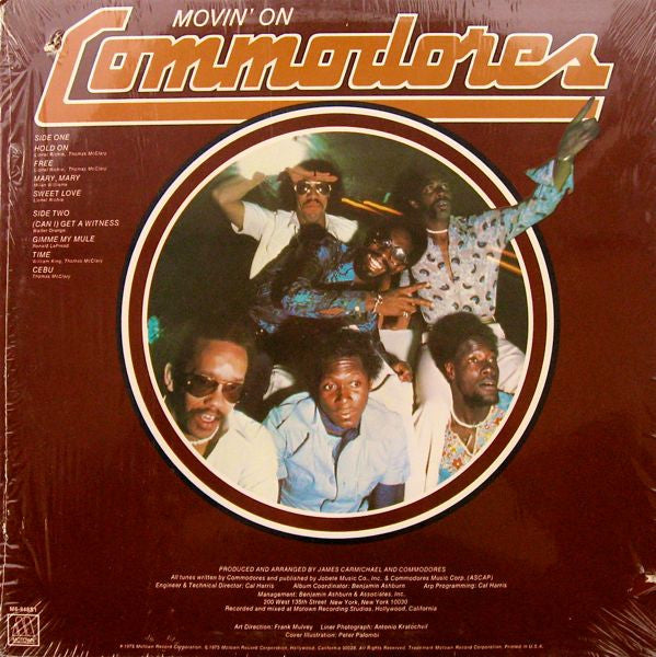 Commodores - Movin' On