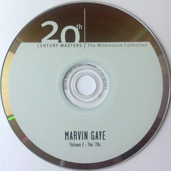 Marvin Gaye - The Best Of Marvin Gaye - Volume 2 - The 70's