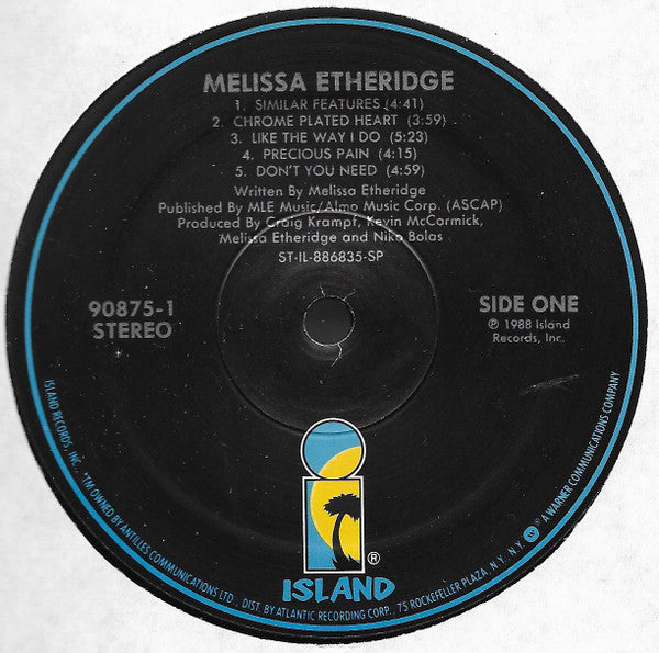 Melissa Etheridge - Melissa Etheridge