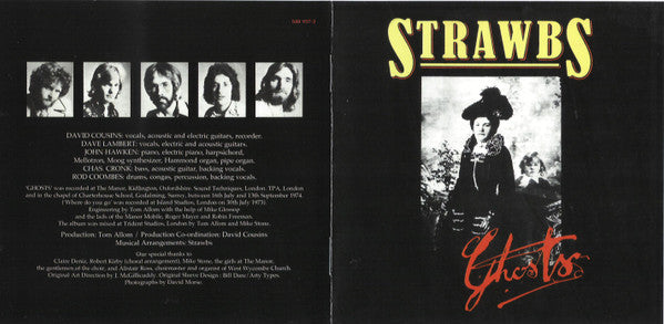 Strawbs - Ghosts