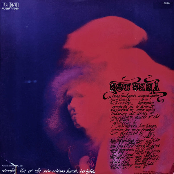 Hot Tuna - Hot Tuna