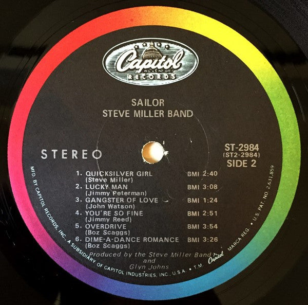 Steve Miller Band - Sailor