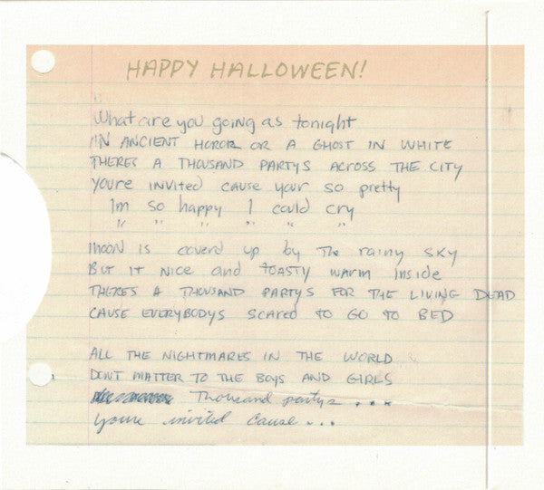 The Green Pajamas - Happy Halloween!