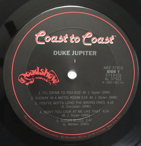 Duke Jupiter - Duke Jupiter 1