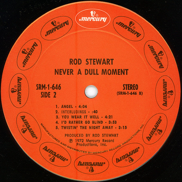 Rod Stewart - Never A Dull Moment