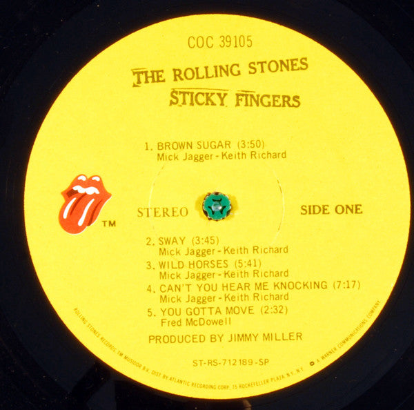 The Rolling Stones - Sticky Fingers