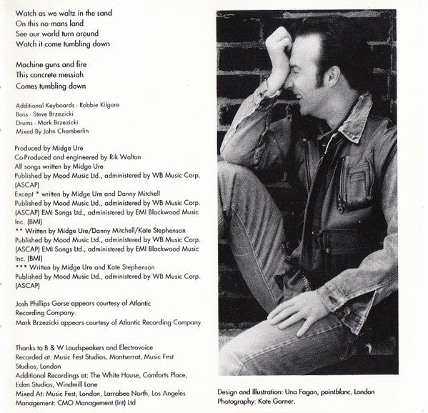 Midge Ure - Pure
