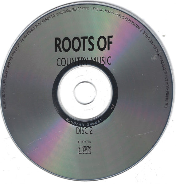 Various - Roots Of Country Music